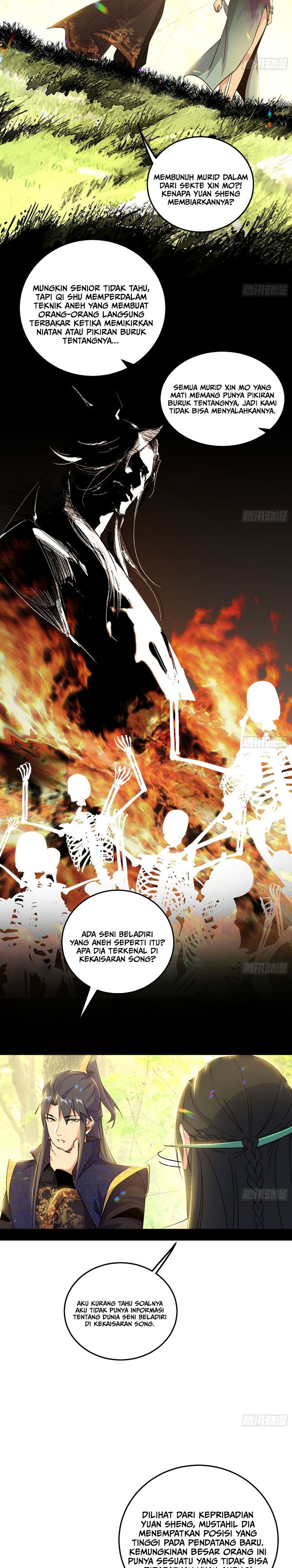 I’m An Evil God Chapter 554 Bahasa Indonesia